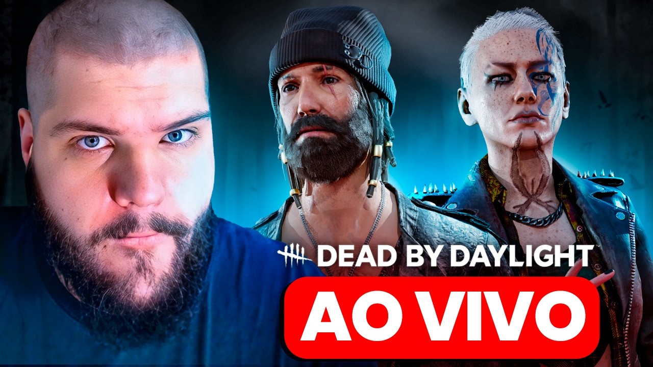 🔴 AO VIVO - DEAD BY DAYLIGHT & WIN STREAK TRY HARD! - ENSINANDO A LER A HUD! #DBDCreator