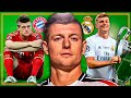 El bayern munich lo desech y ahora es leyenda del real madrid  toni kroos historia completa