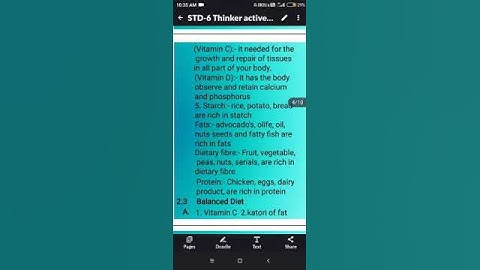 ThinkerActive Science Workbook Ch-2 Best Solution STD-6
