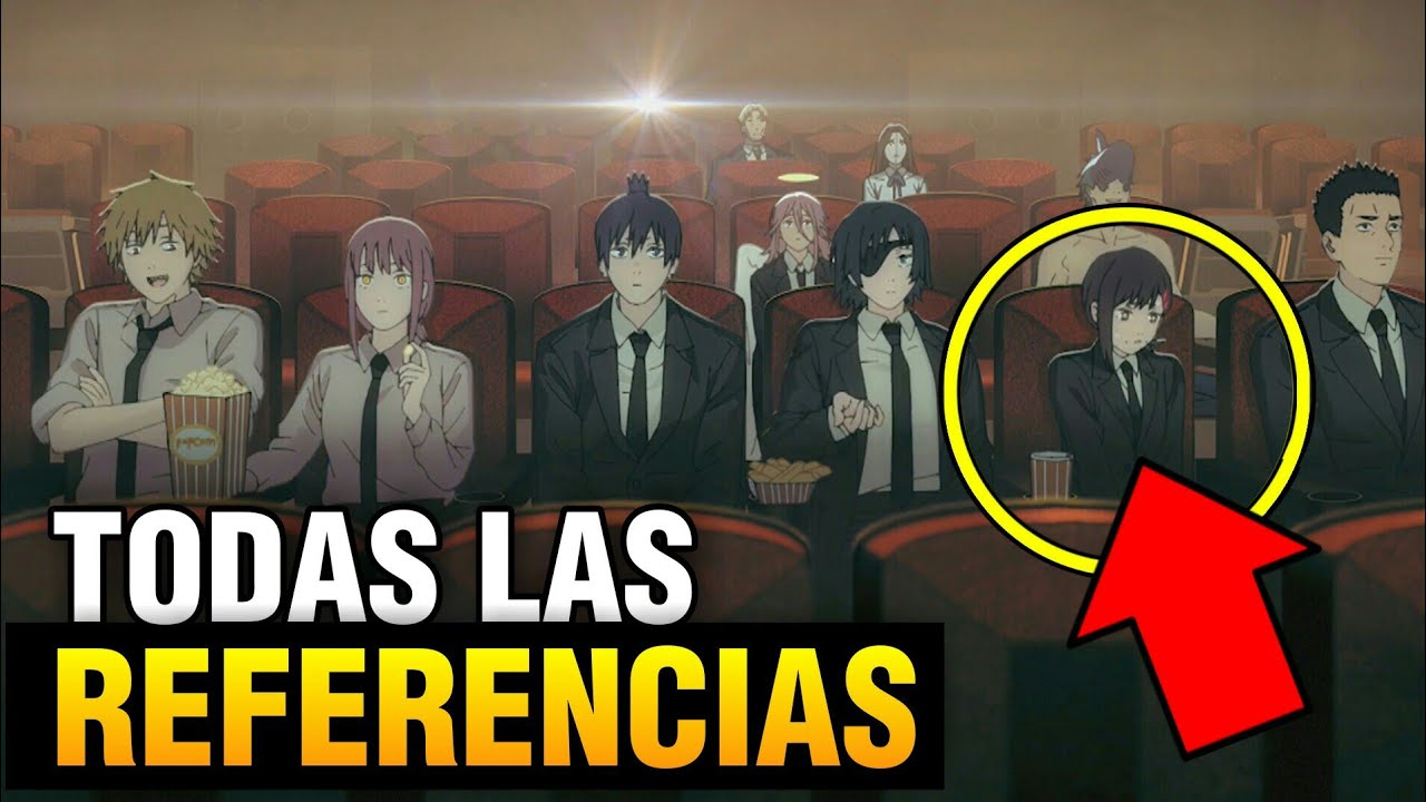 OPENING Chainsaw Man Explicado Todas Las Referencias y Películas
