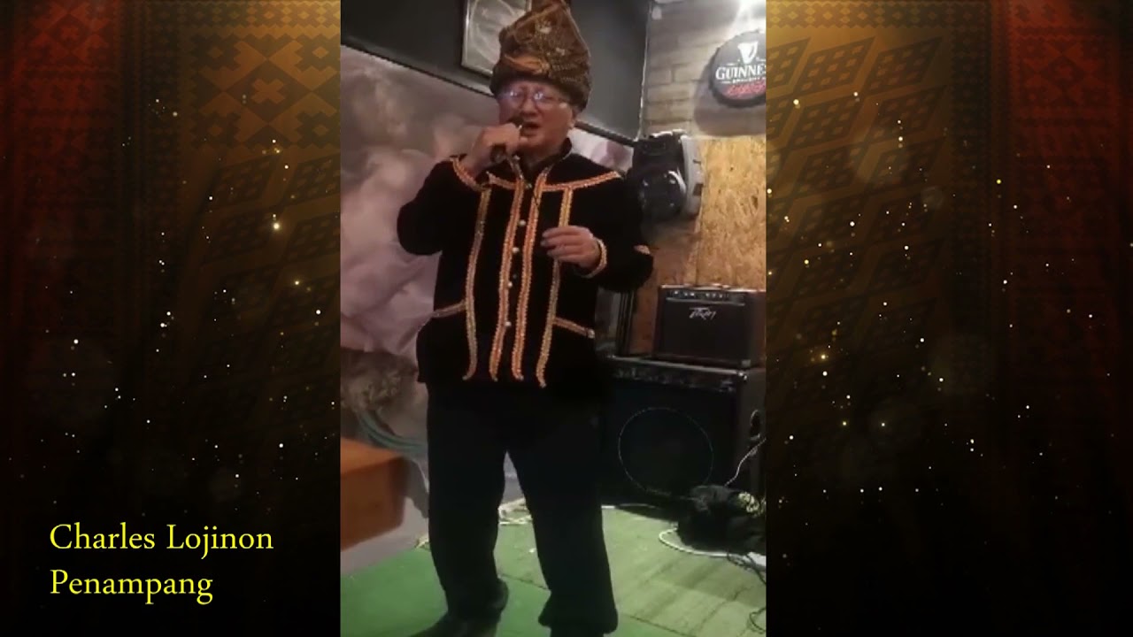 CHARLES LOJINON | KADA HIVAI PINIUMPANGAZAN | SUGANDOI SONGKOTOUN PERINGKAT NEGERI SABAH 2021