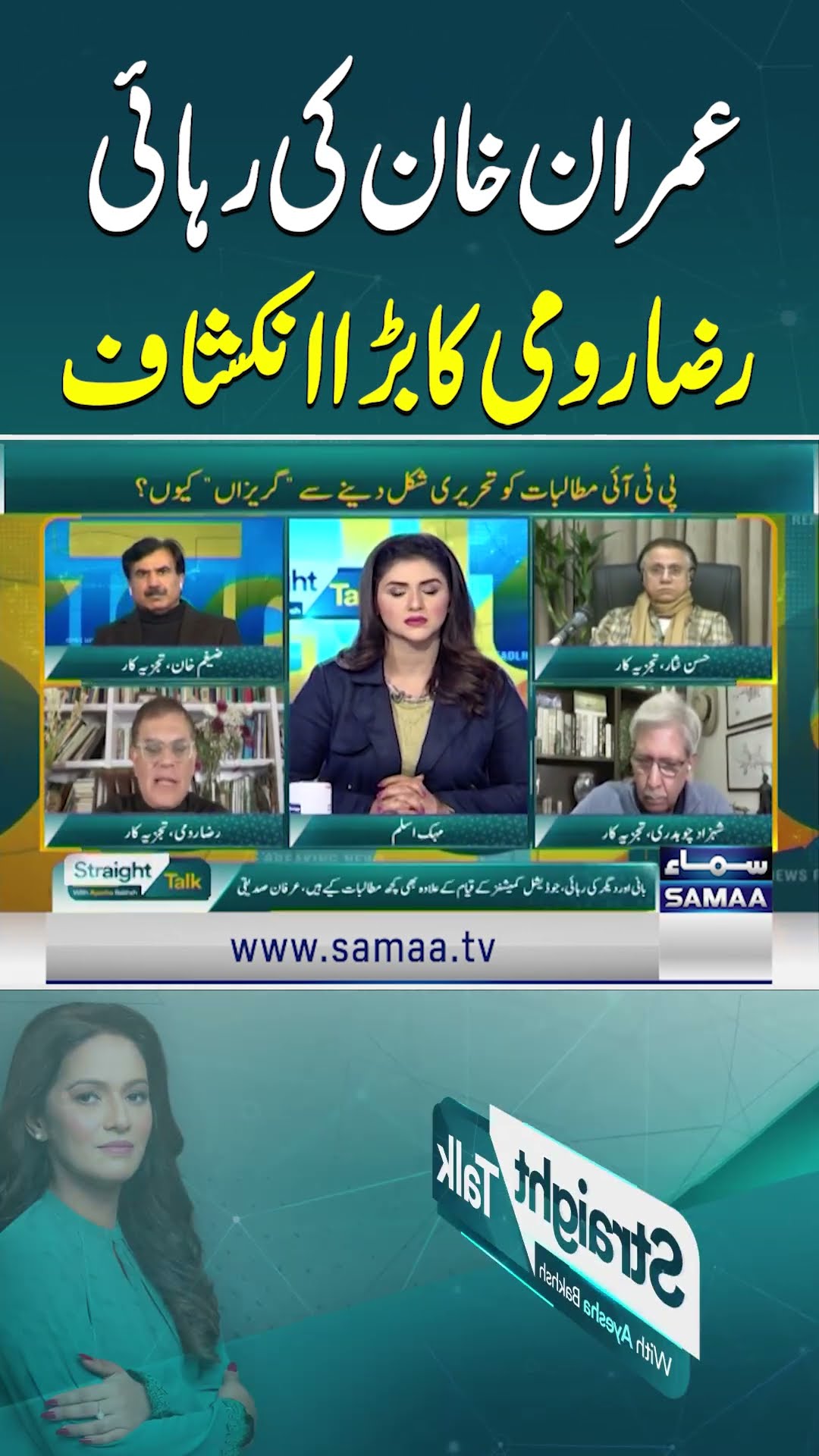 Imran Khan's Bail | Raza Rumi's Analysis | Straight Talk | SAMAA TV