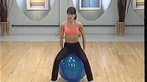 Rosalie Brown Therapy Ball Workout