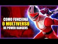 MULTIVERSO DE POWER RANGERS - Como funciona?