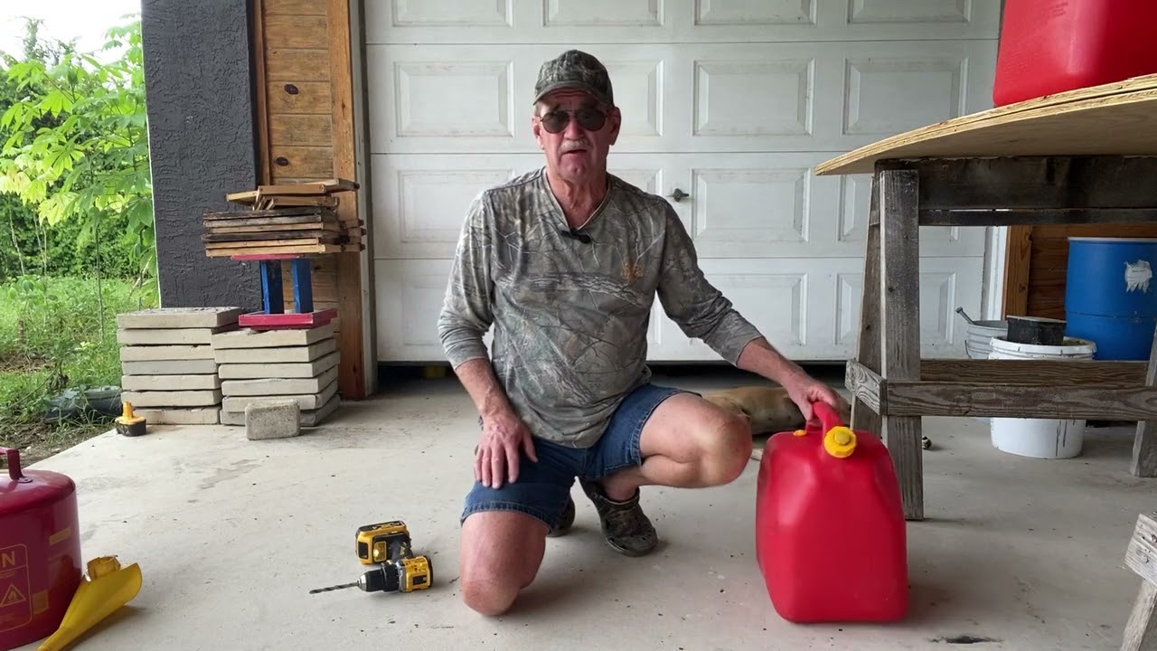 Does your gas can's spout render it useless? 