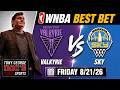 WNBA Pick - Golden State Valkyries vs Chicago Sky Prediction, 8/21/2026 Free Best Bets & Odds