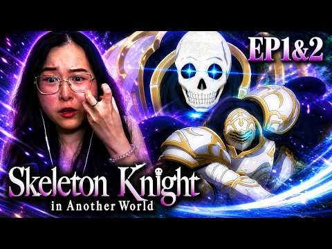 OP SKELETON KNIGHT!!!🔥 Skeleton Knight in Another World Episode 1-2 Reaction