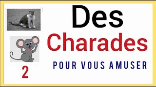 LES CHARADES LES PLUS SYMPAS EN FRANÇAIS !!! screenshot 4