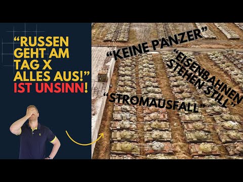 "Russland hat am 27.03.2025 keine XYZ mehr" ist Unsinn!
