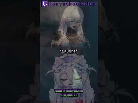 Henya's Villian Arc #HenyatheGenius, #Vtuber, #Geega