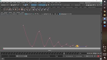 [Maya] Nguyên tắc diễn hoạt Thời gian và khoảng cách