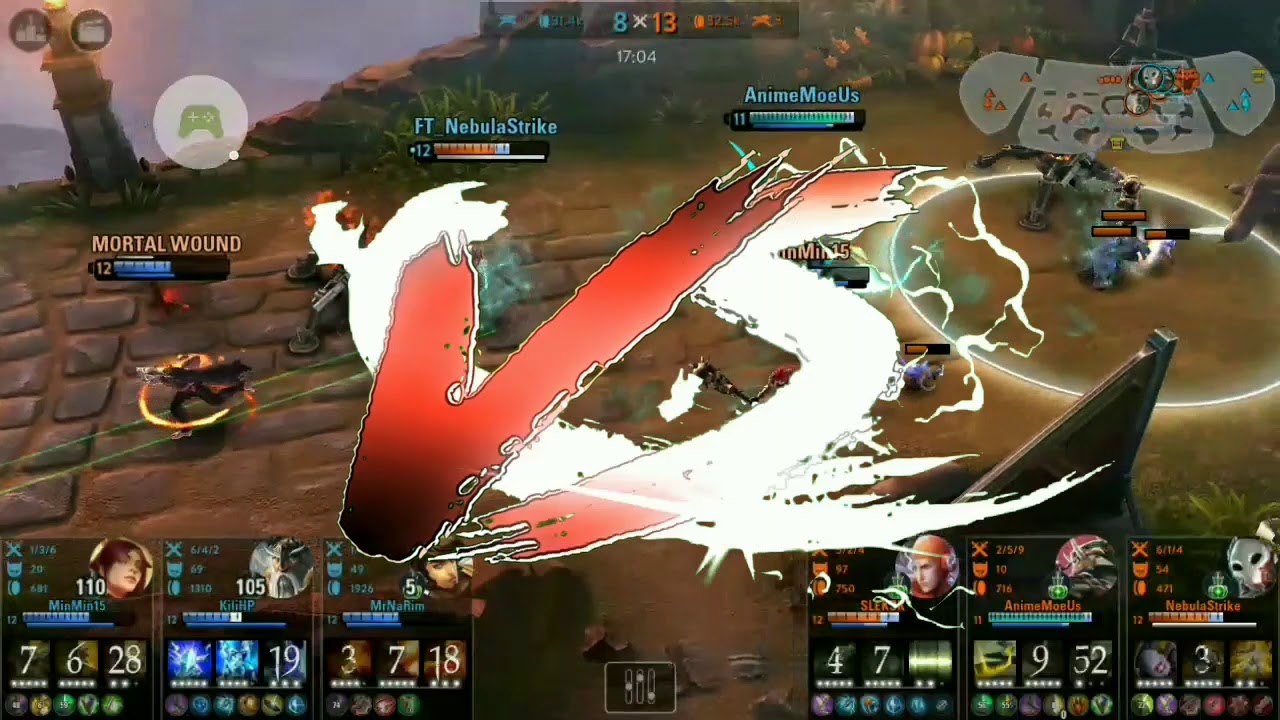 New Vainglory Mode - 4 vs 2