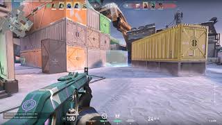 Valorant - Double kills back2back rounds