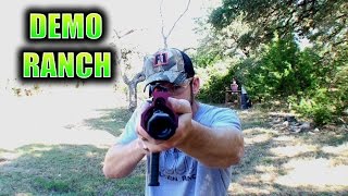 Guns vs 1in Thick Steel Armor
