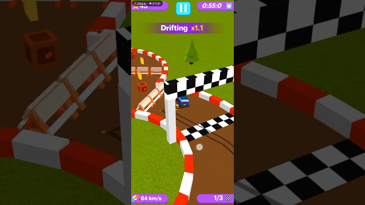 Pocket Drift 3D | Walkthrough BestCrazyGames