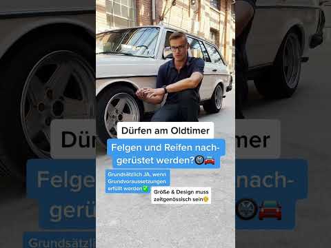 Neue Reifen oder