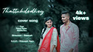 Thattukoledhey Breakup Songcover Songanisha Anupavan Yadavsaianshpraveen Ramvinay Reddy