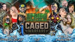 SPRING SPECTACULAR 5/22/26: Caged Warfare - The Process vs Team Haven