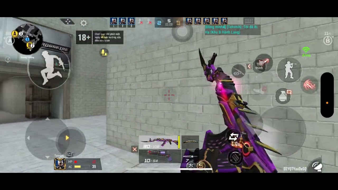 Cf Legends trận đấu rank huyền thoại