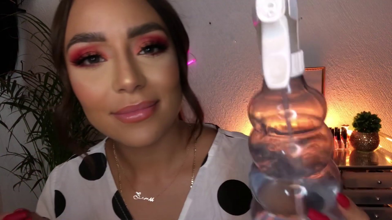 ASMR CORTANDO TU BARBA | ASMR ESPAÑOL // ASMR by Samii Herrera