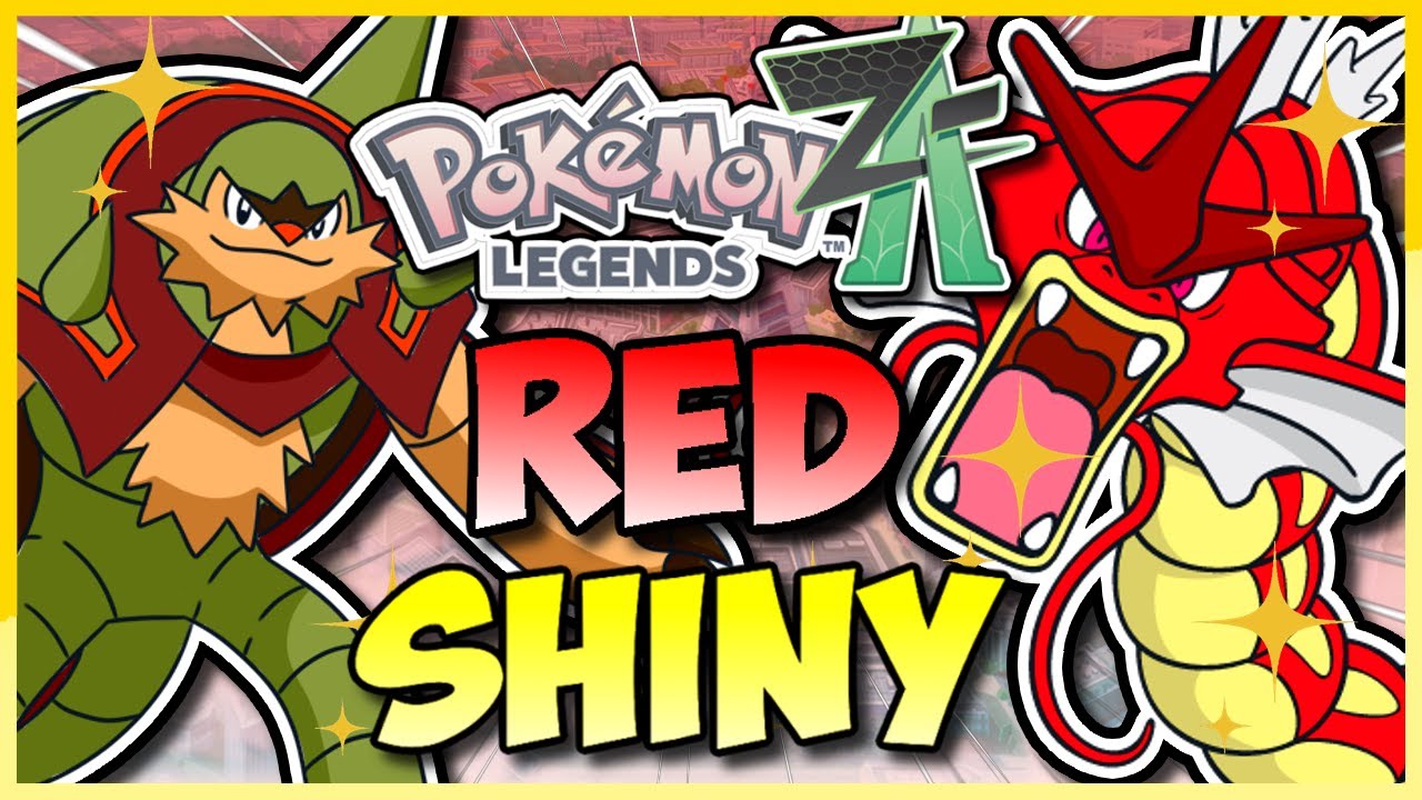 Pokemon Legends ZA, но я могу использовать ТОЛЬКО БЛЕСТЯЩИХ КРАСНЫХ покемонов