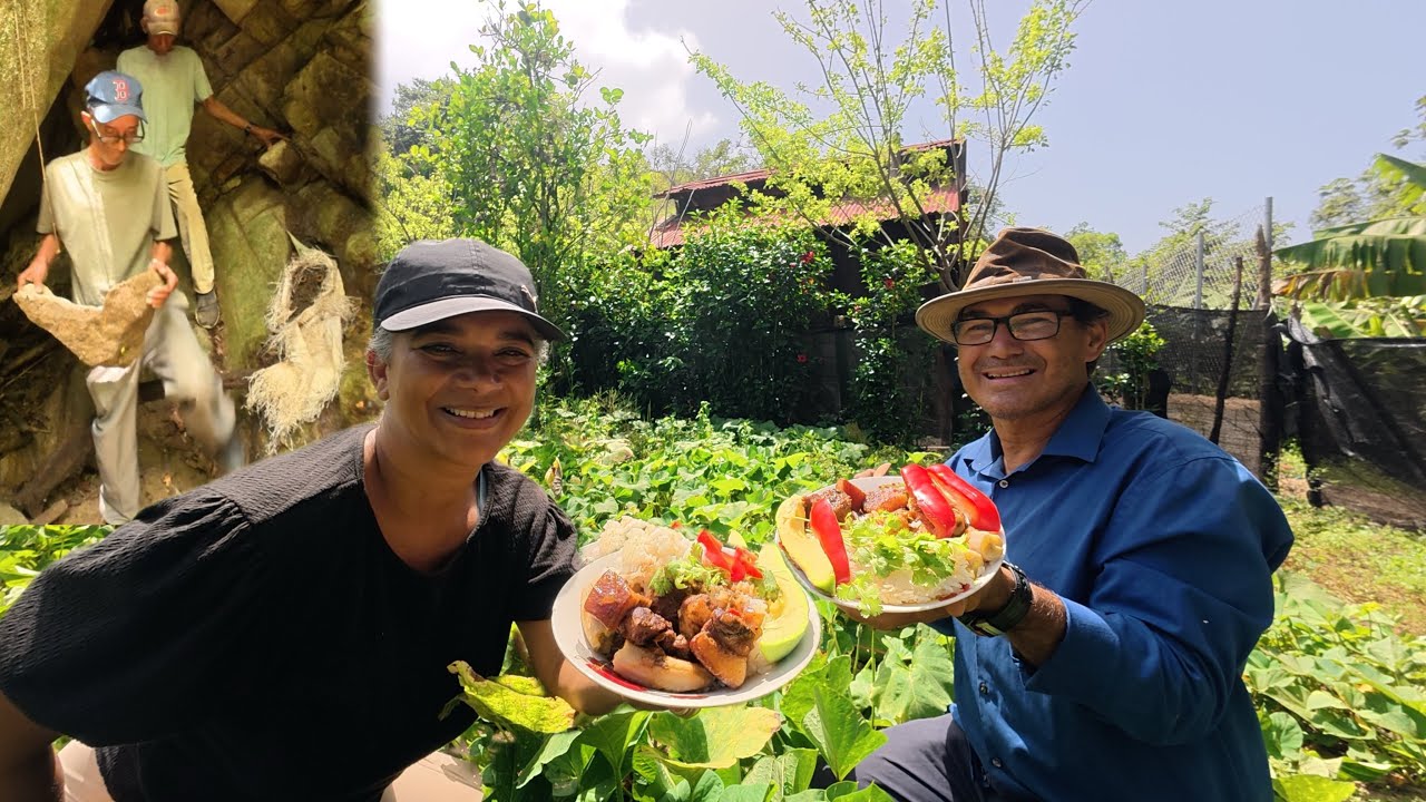 MIREN LA BELLEZA de nuestros HERMOSOS CAMPOS Y NUESTRA GENTE HUMILDE