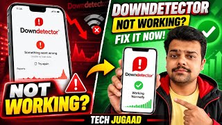 Details Downdetector App Not Working How to Fix Downdetector App Not Loading (2026) Update