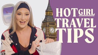 Does Meredith Duxbury EVER SKIP Her Viral Foundation Routine?! | Hot Girl Travel Tips | Cosmopolitan