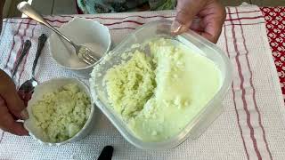 Simple Pleasures with Frozen Honeydew Melon and Cream - Episode no.292