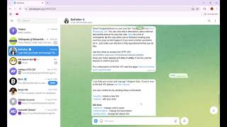 how to create a telegram chatbot using js