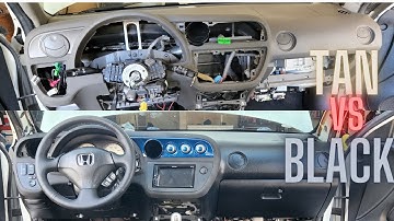 How to Swap RSX Dash With Only Screws Removal