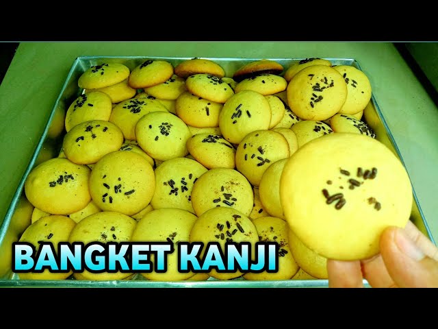 Resep Kue Bangket Kanji, Tekstur Seperti Biskuit dan Renyah class=