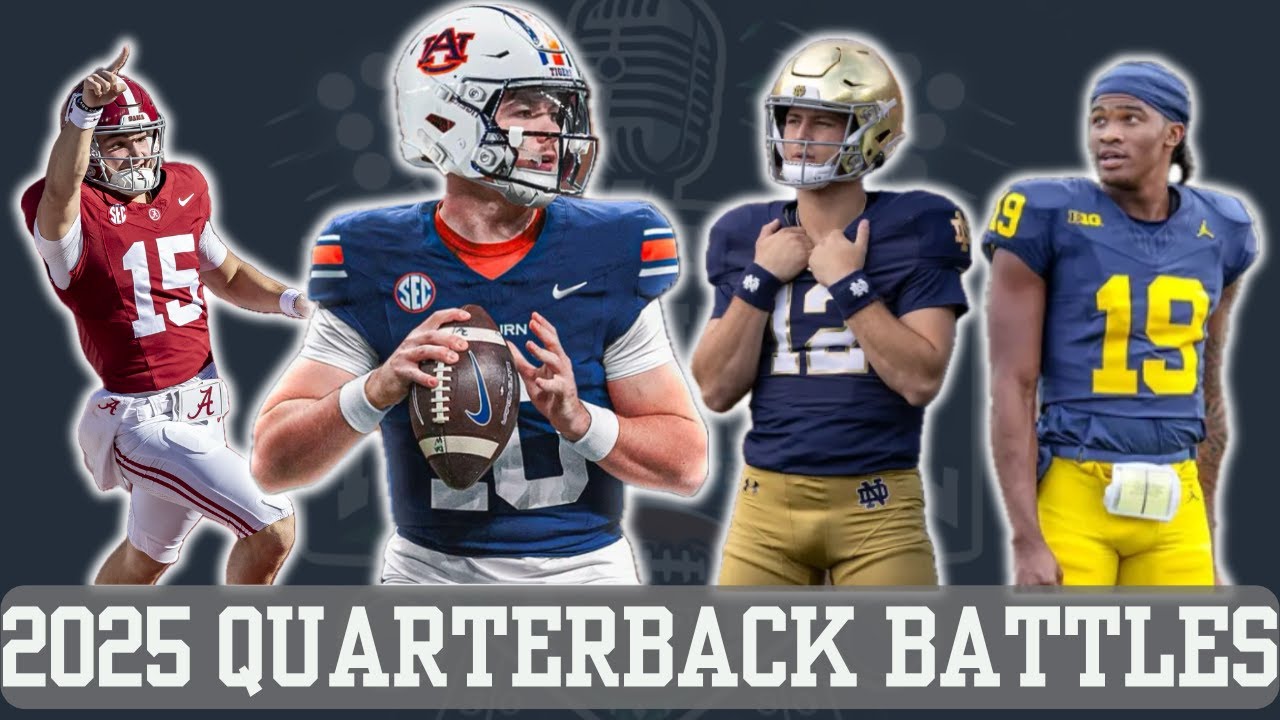 2025 College Football Quarterback Battles