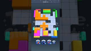 Shape Escape Block Puzzle Level 118 - SOLUTION