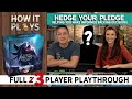 Lords of ragnarok full 3player gamefound playthrough preview