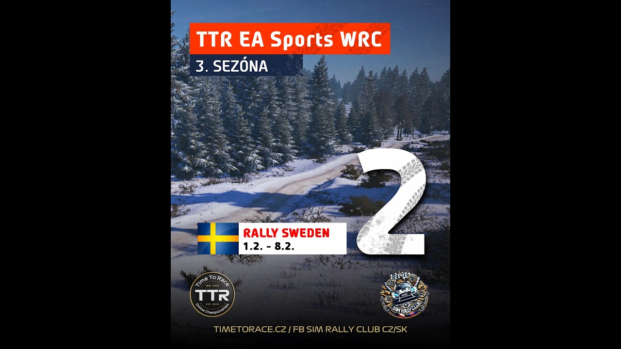 EA WRC25 TTR SWEDEN RZ 1-2