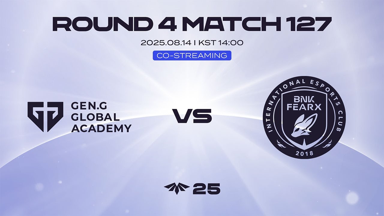 GEN vs. BFX | 08.14 | 2025 LCK CL Round 4