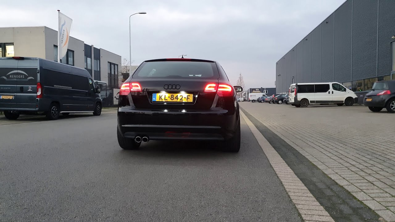 Audi A3 2.0tfsi Full Milltek