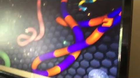 Splix.io and slither.io gameplay