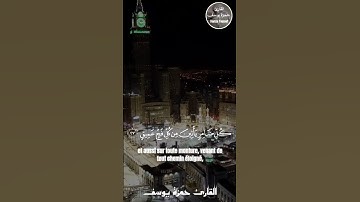 آيات الحج من سورة الحج | حمزة يوسف | Hamza Youssef | sourate al hajj #قرآن