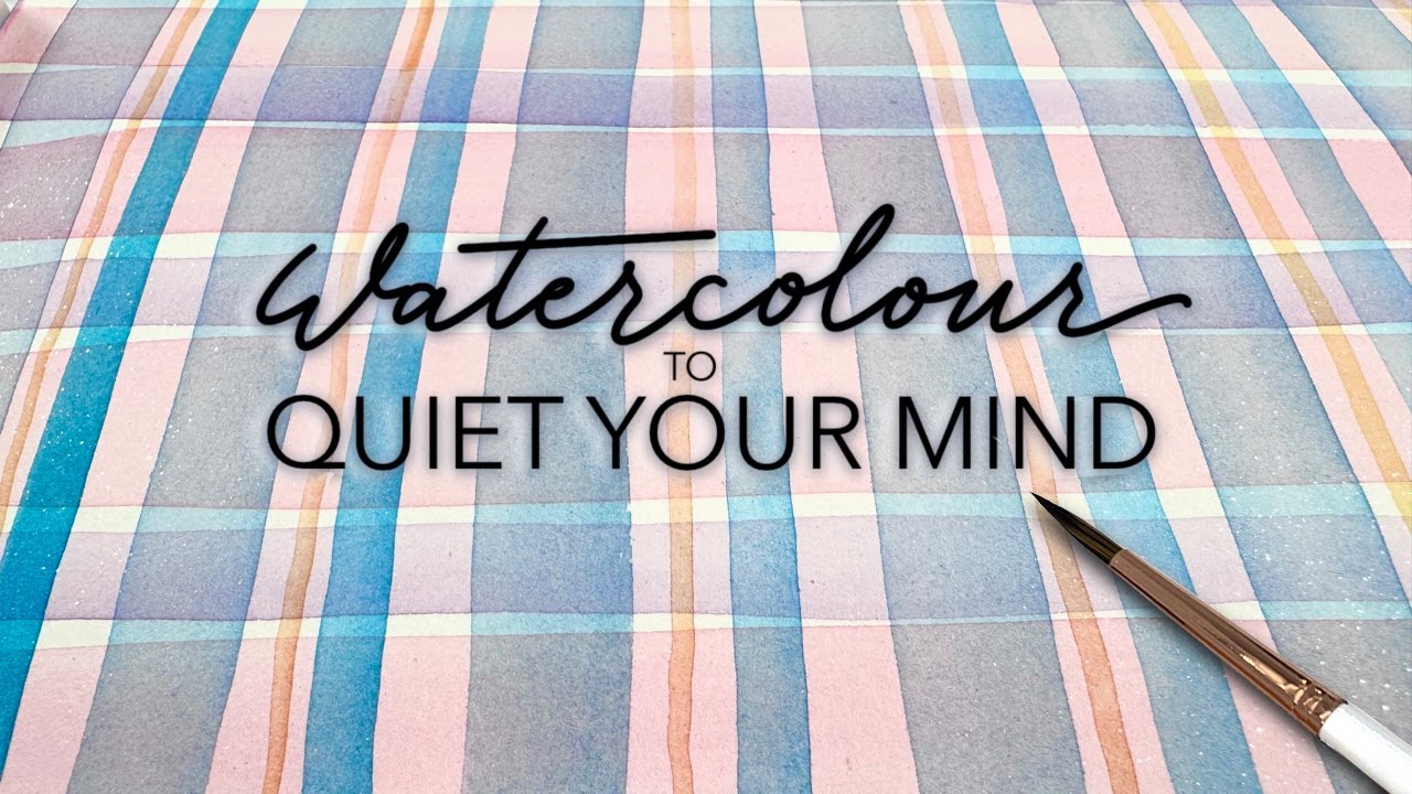 Успокойте свой разум с помощью этой простой и важной техники акварели — Понедельник, посвященный ...
