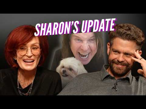 Sharon Osbourne Shares Life Updates, Moving, and Pepsi’s Story
