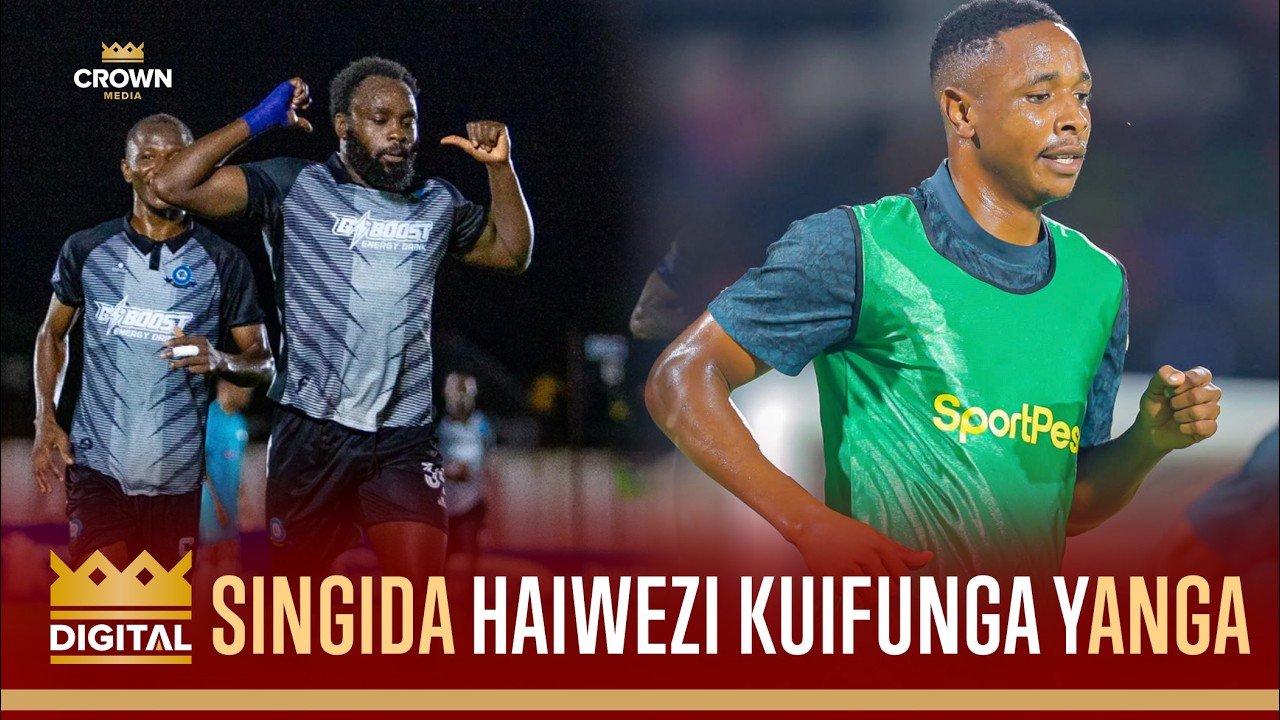 SINGIDA HAIWEZI KUIFUNGA YANGA/NI NGUMU KUUA UNDUGU WA SIMBA NA YANGA/SINGIDA IMEPUNGUZA USHINDANI