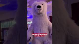 Cartoon Character at Birthday Event #viral #birthday #birthdaycelebration
