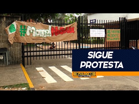 2 días de protestas cumplen estudiantes de la UIS