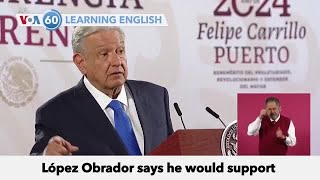VOA60: August 13, 2024