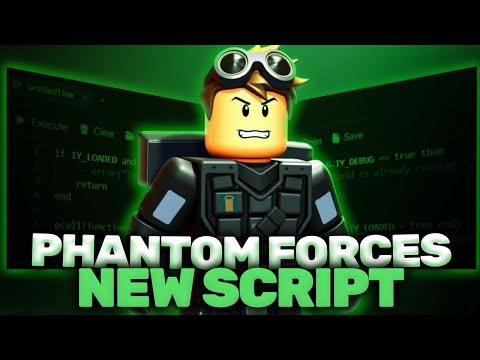 Phantom Forces Script 2025 – Silent Aim, ESP, No Recoil, Infinite Ammo, Aimbot & Full GUI