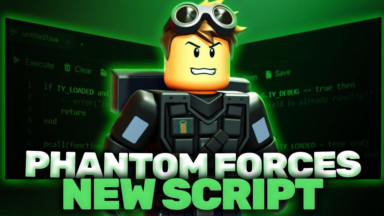 Phantom Forces Script 2025 – Silent Aim, ESP, No Recoil, Infinite Ammo ...