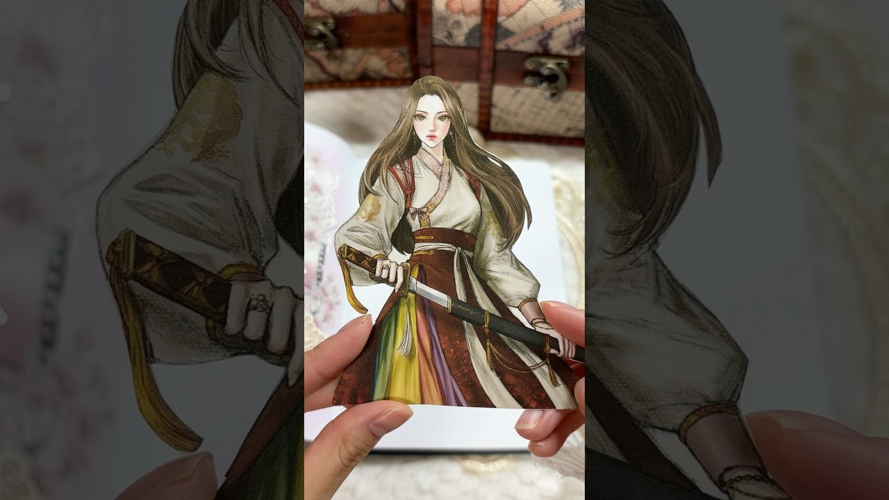 ASMR Warrior Girl theme shorts YouTube asmr-warrior-girl-theme-shorts-youtube