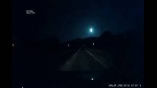 Possible meteor streaks over Tucson: June 2nd, 2016
